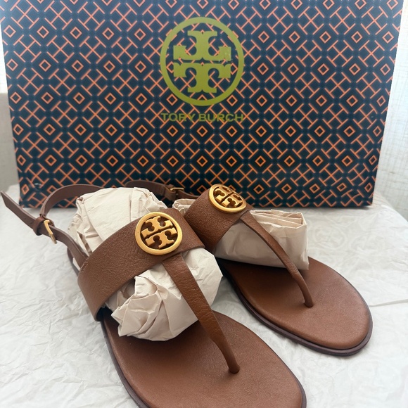 Tory Burch Shoes - Tory Burch Leather Sandals